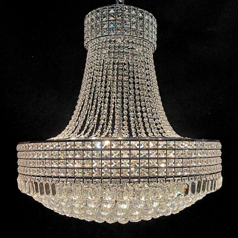 Cairo Chandelier (Silver)