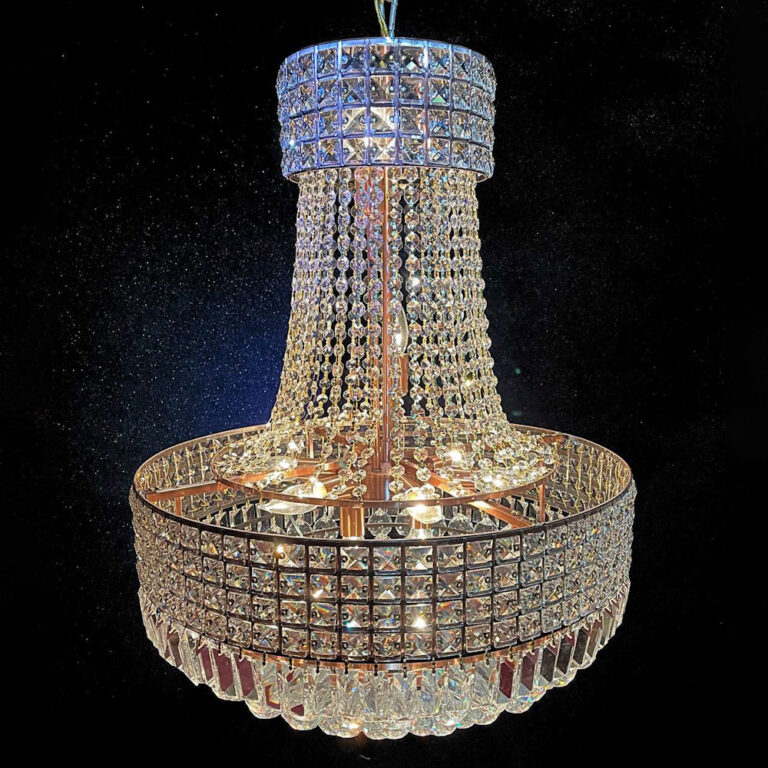 Delhi Chandelier (Amber)