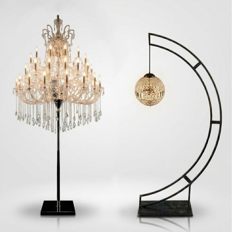 Self-Standing Chandeliers